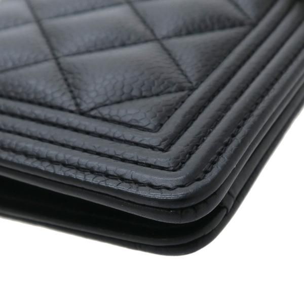 Chanel Caviar Wallet — view 5