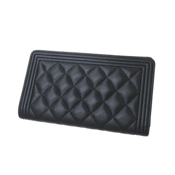 Chanel Caviar Wallet — view 4
