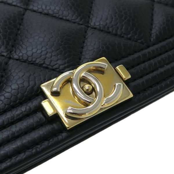 Chanel Caviar Wallet — view 8