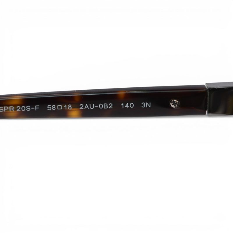 Prada Sunglasses Tortoiseshell Pattern Brown Tartaruga Lenses — view 5