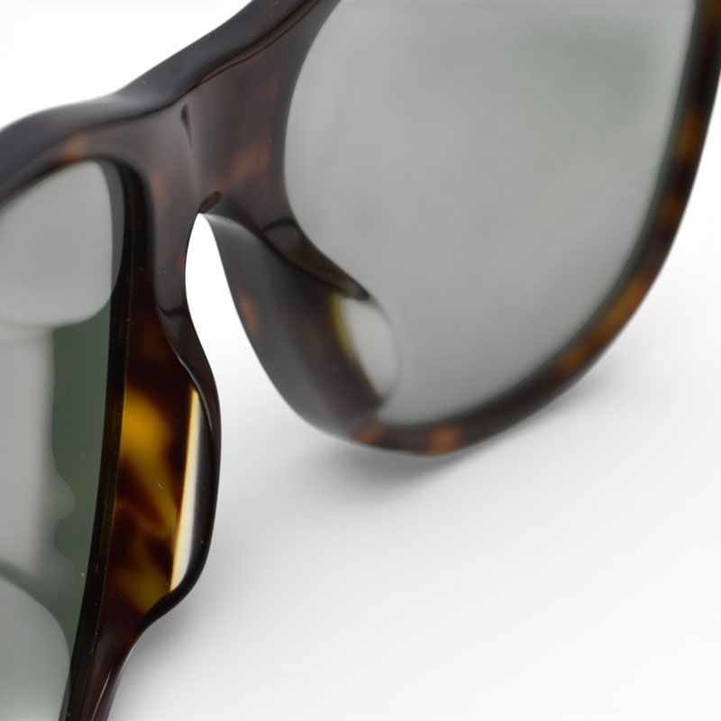 Prada Sunglasses Tortoiseshell Pattern Brown Tartaruga Lenses — view 7
