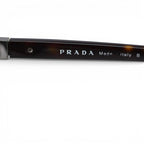 Prada Sunglasses Tortoiseshell Pattern Brown Tartaruga Lenses — view 4