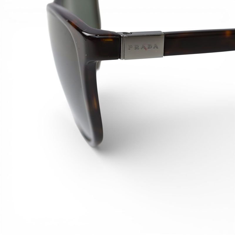 Prada Sunglasses Tortoiseshell Pattern Brown Tartaruga Lenses — view 3