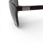 Prada Sunglasses Tortoiseshell Pattern Brown Tartaruga Lenses — view 3