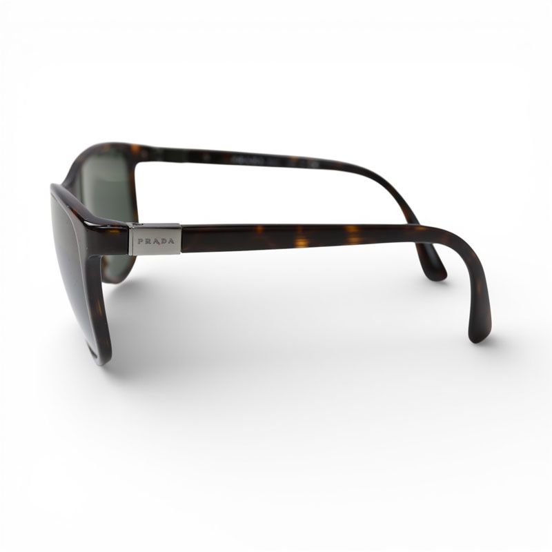Prada Sunglasses Tortoiseshell Pattern Brown Tartaruga Lenses — view 2