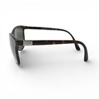 Prada Sunglasses Tortoiseshell Pattern Brown Tartaruga Lenses — view 2
