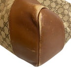 Gucci Tote Canvas Brown — view 4