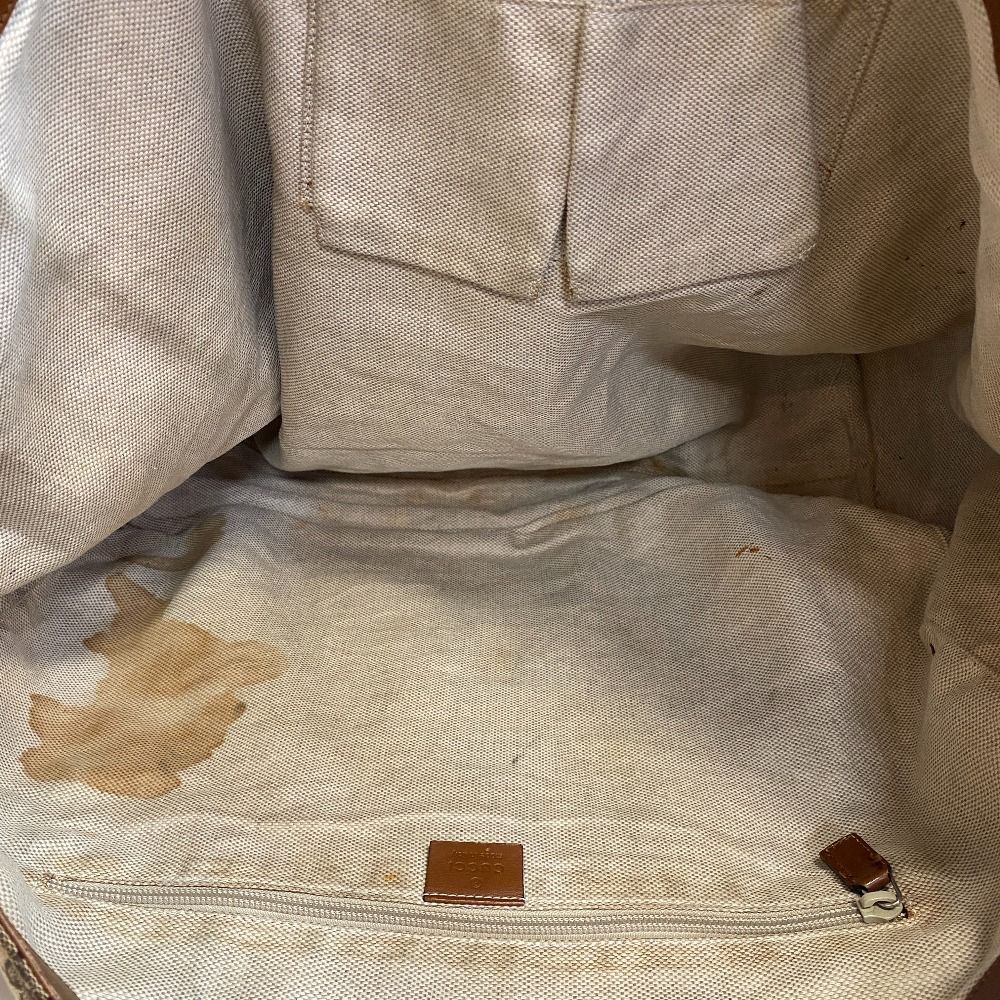 Gucci Tote Canvas Brown — view 7