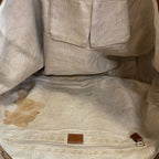 Gucci Tote Canvas Brown — view 7