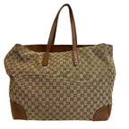 Gucci Tote Canvas Brown — view 2