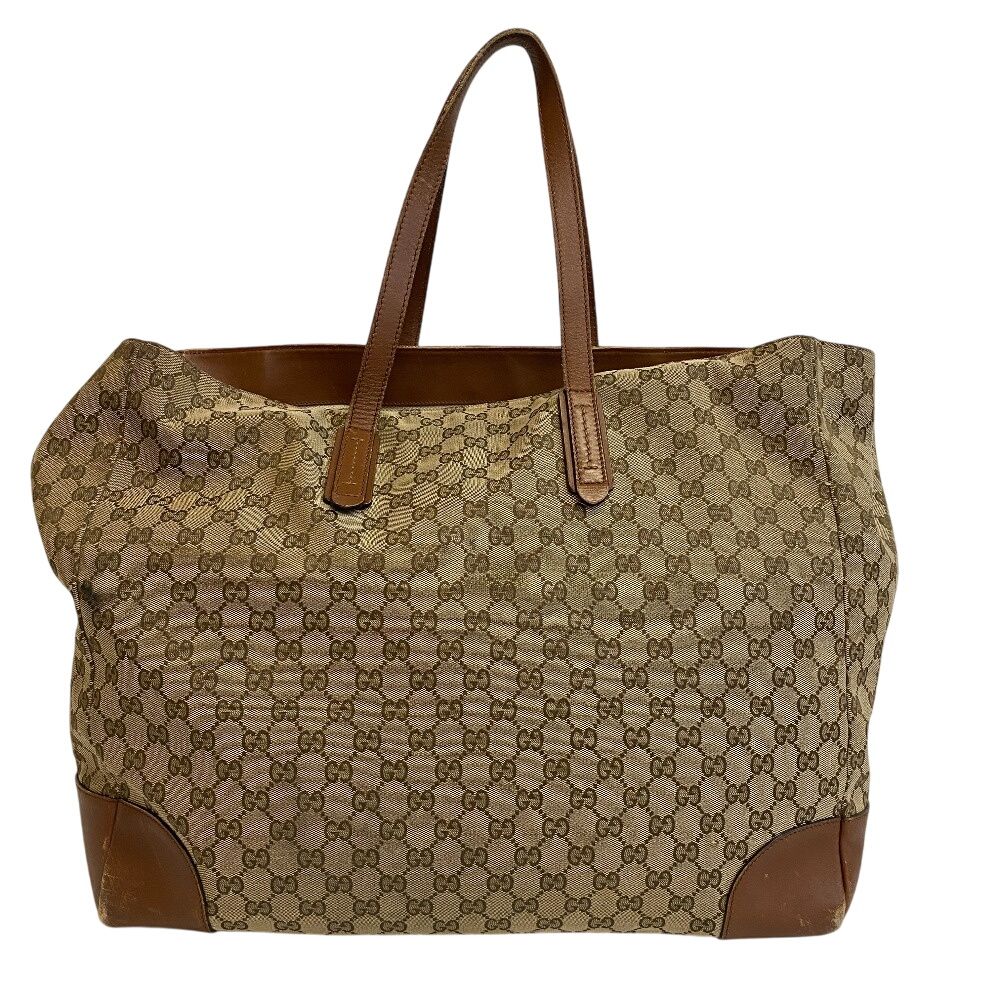 Gucci Tote Canvas Brown — view 2