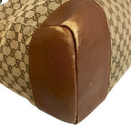 Gucci Tote Canvas Brown — view 3