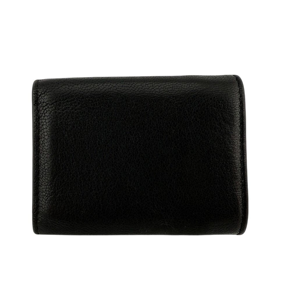 Dior Compact Wallet Saddle Trifold — view 2