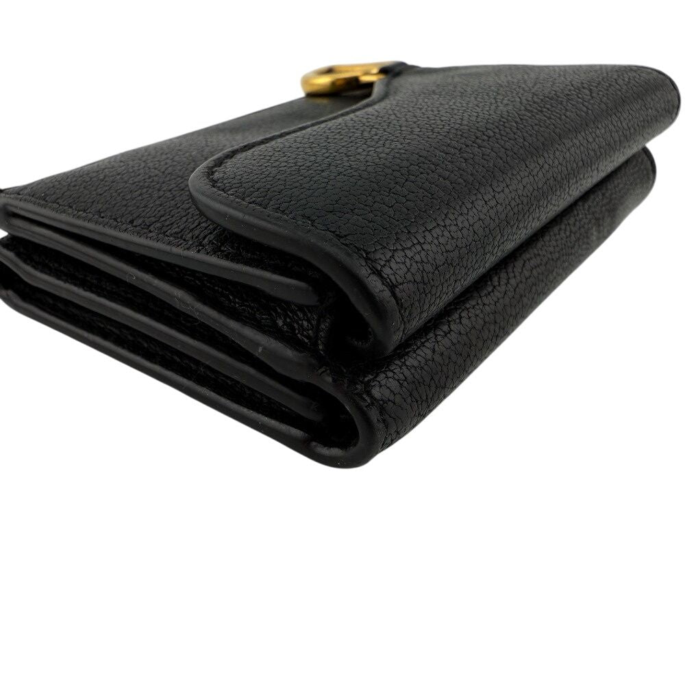Dior Compact Wallet Saddle Trifold — view 6