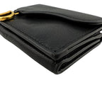 Dior Compact Wallet Saddle Trifold — view 5