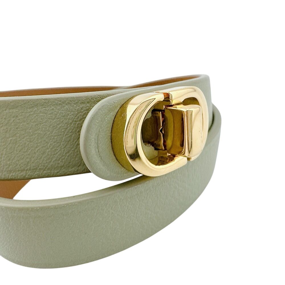 Dior Montaigne Bracelet Leather — view 5