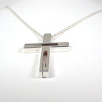 Gucci 925 Cross Necklace Pendant — view 4