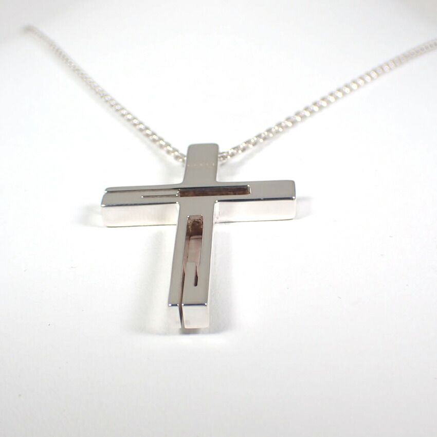 Gucci 925 Cross Necklace Pendant — view 4