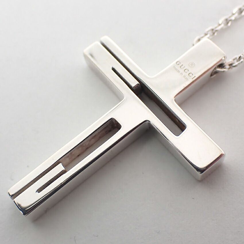 Gucci 925 Cross Necklace Pendant — view 6