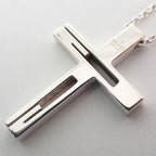 Gucci 925 Cross Necklace Pendant — view 6