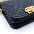 Chanel Belt Shoulder Bag Black — view 6