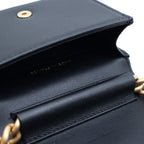 Chanel Belt Shoulder Bag Black — view 4
