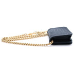 Chanel Belt Shoulder Bag Black — view 3