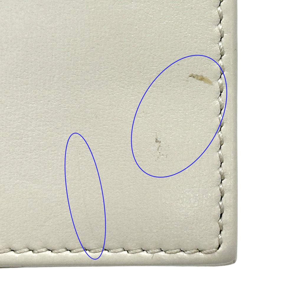 Gucci Wallet New Jackie Bifold Leather Ivory Gold — view 9