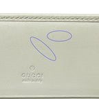 Gucci Wallet New Jackie Bifold Leather Ivory Gold — view 6