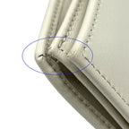Gucci Wallet New Jackie Bifold Leather Ivory Gold — view 8