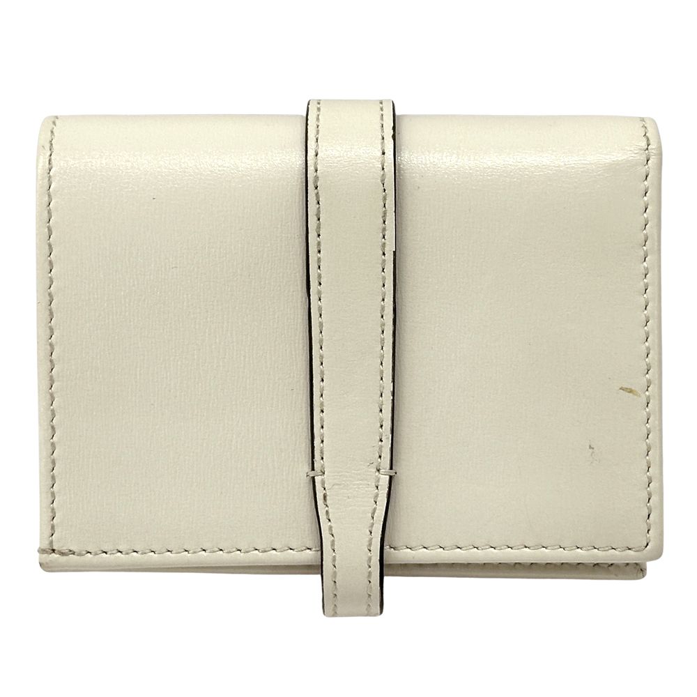 Gucci Wallet New Jackie Bifold Leather Ivory Gold — view 2