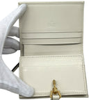Gucci Wallet New Jackie Bifold Leather Ivory Gold — view 4