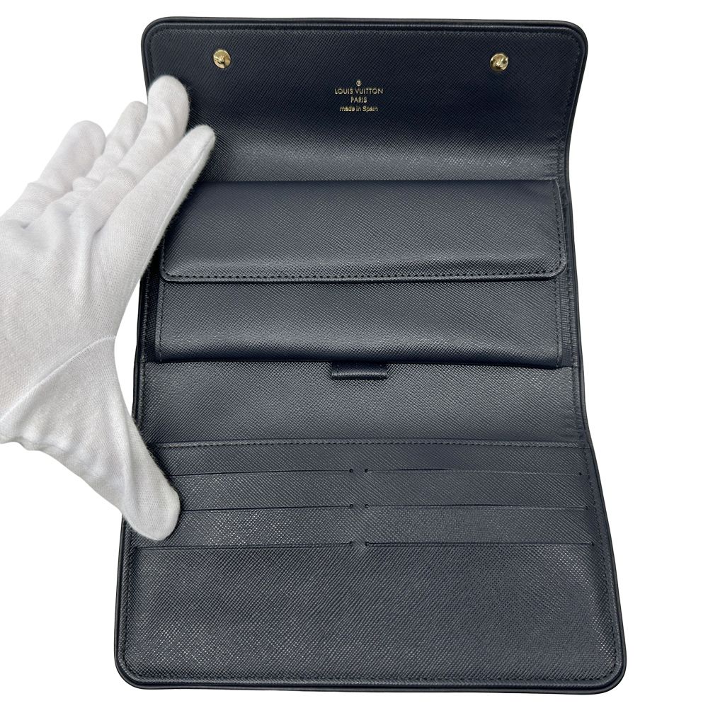 Louis Vuitton Wallet Monogram Mini Long Canvas Porte — view 4