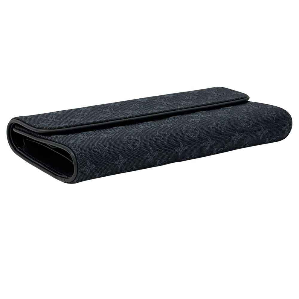Louis Vuitton Wallet Monogram Mini Long Canvas Porte — view 3