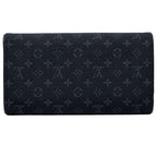 Louis Vuitton Wallet Monogram Mini Long Canvas Porte — view 2