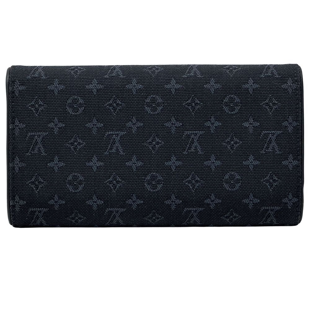 Louis Vuitton Wallet Monogram Mini Long Canvas Porte — view 2