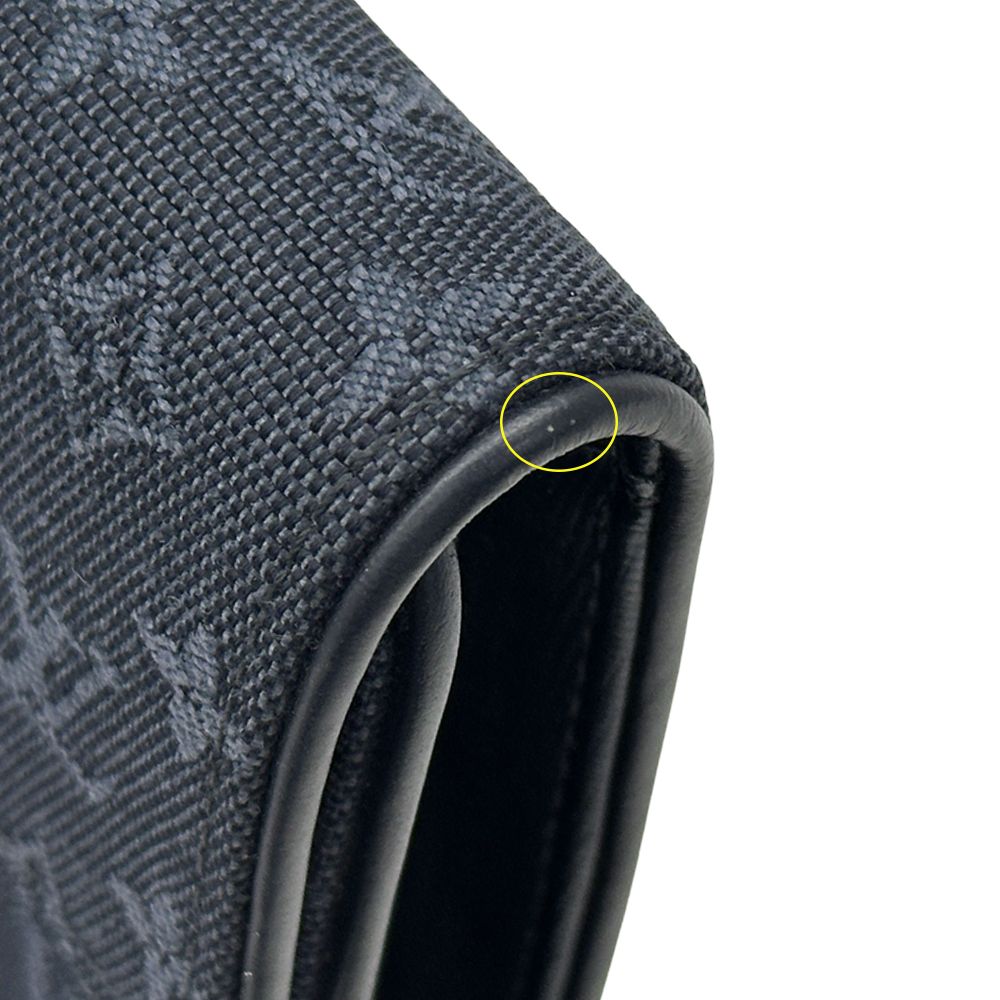Louis Vuitton Wallet Monogram Mini Long Canvas Porte — view 9