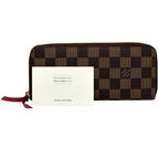 Louis Vuitton Wallet Damier Long Portefeuille Clemence — view 6