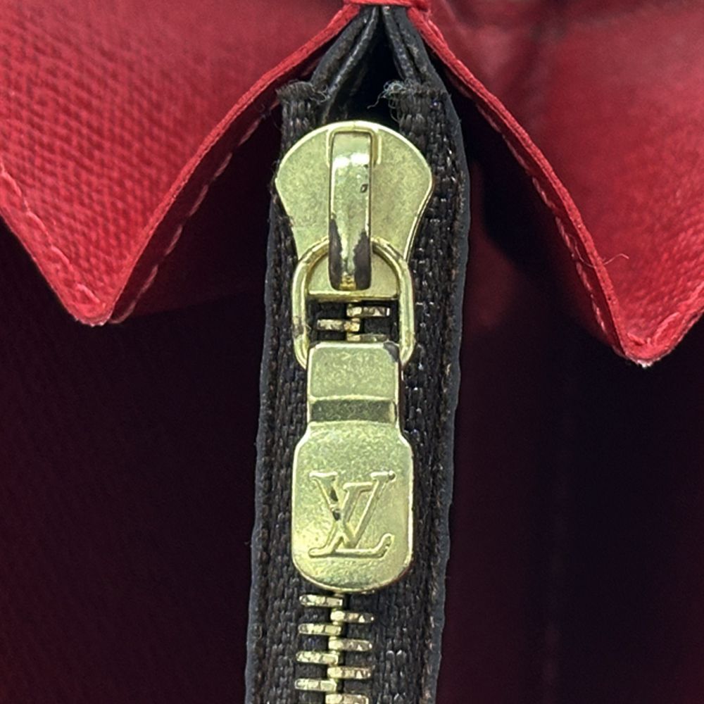 Louis Vuitton Wallet Damier Long Portefeuille Clemence — view 8