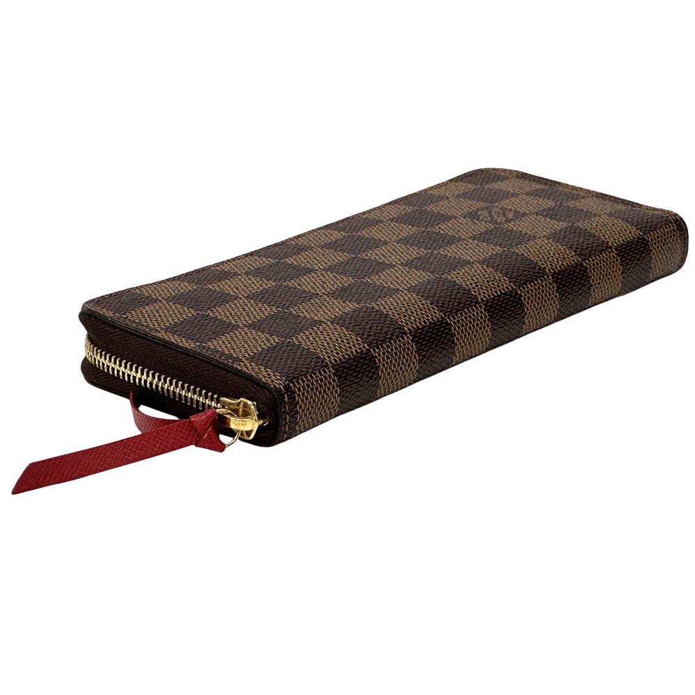 Louis Vuitton Wallet Damier Long Portefeuille Clemence — view 3