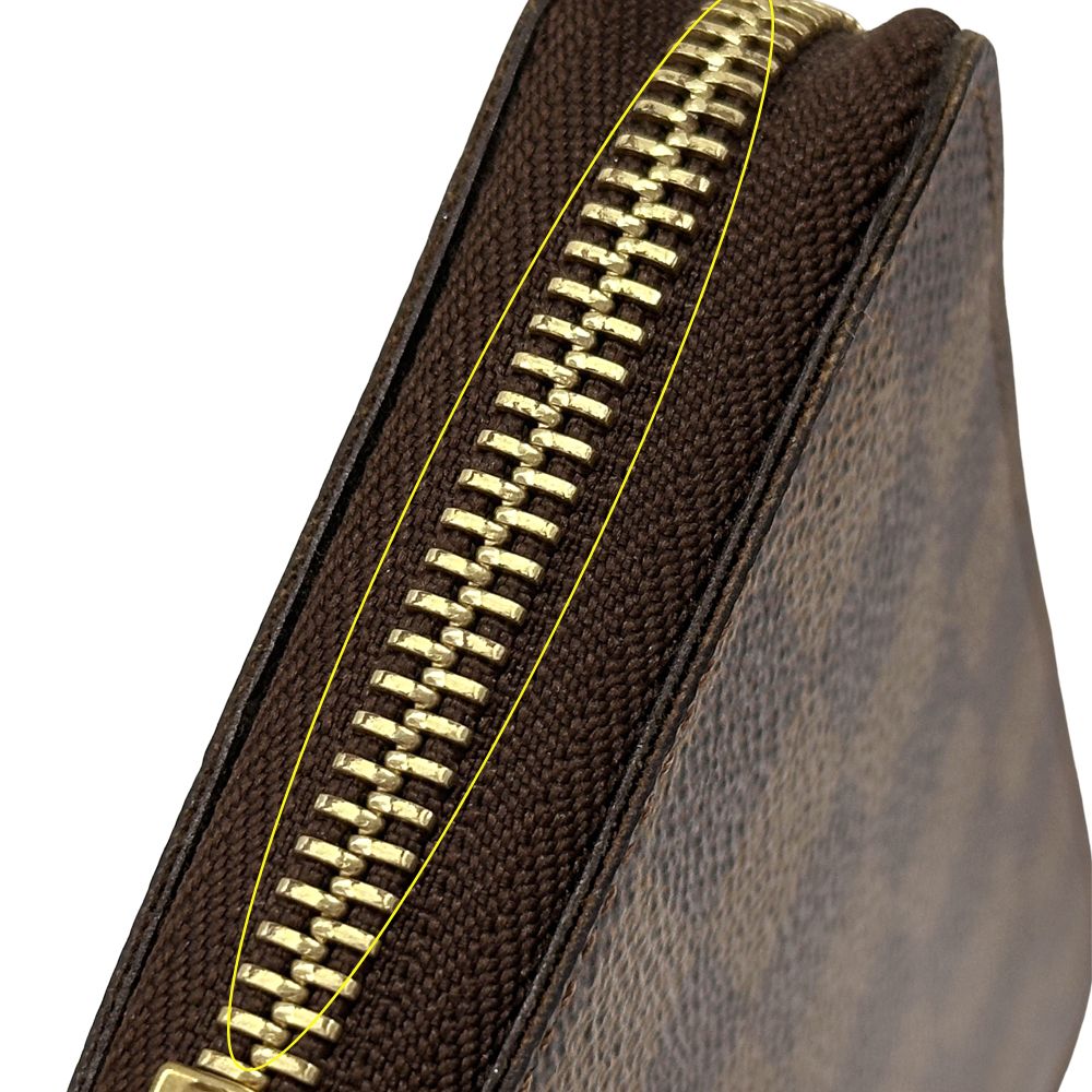 Louis Vuitton Wallet Damier Long Portefeuille Clemence — view 9