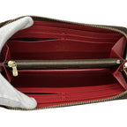 Louis Vuitton Wallet Damier Long Portefeuille Clemence — view 4