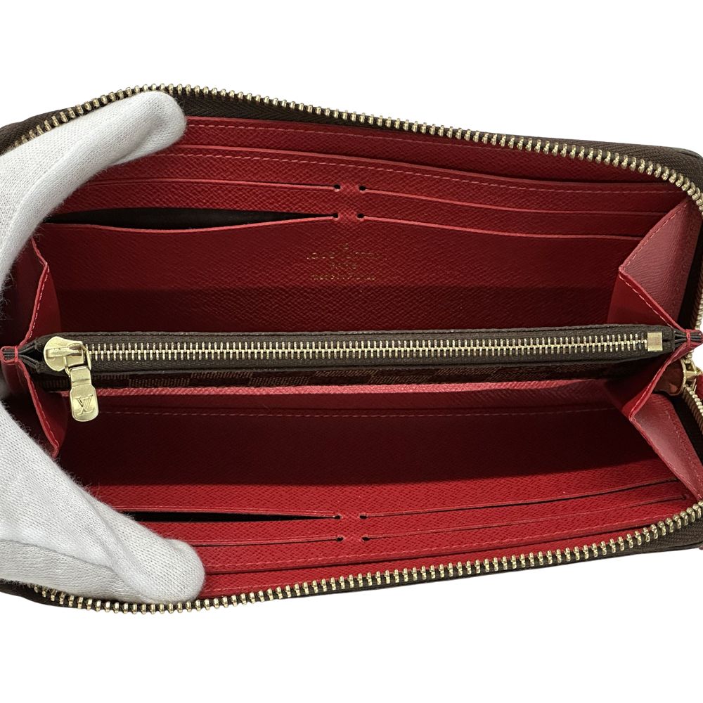 Louis Vuitton Wallet Damier Long Portefeuille Clemence — view 4