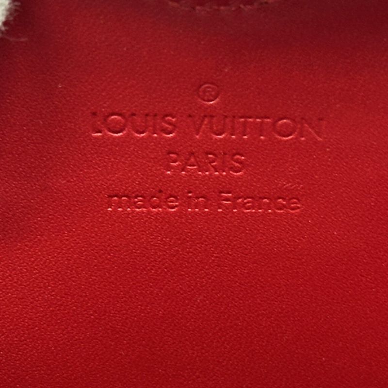Louis Vuitton Pouch Monogram Sweet Enamel Port Monique Pomme — view 5