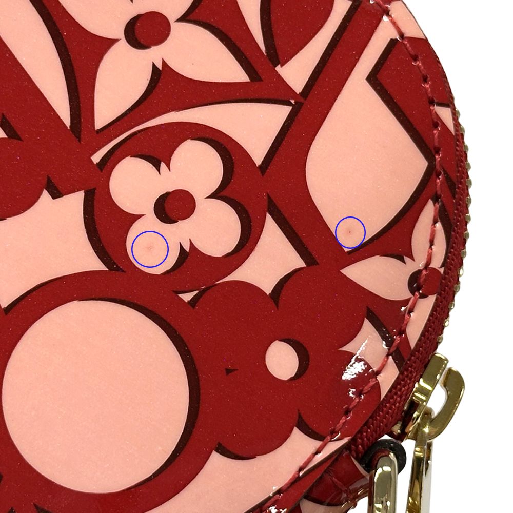 Louis Vuitton Pouch Monogram Sweet Enamel Port Monique Pomme — view 9