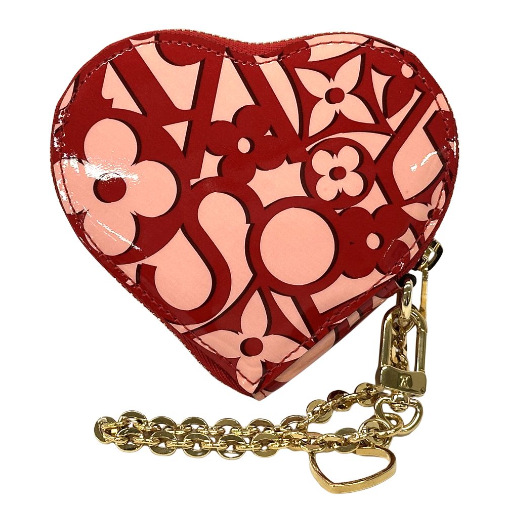 Louis Vuitton Pouch Monogram Sweet Enamel Port Monique Pomme — view 2
