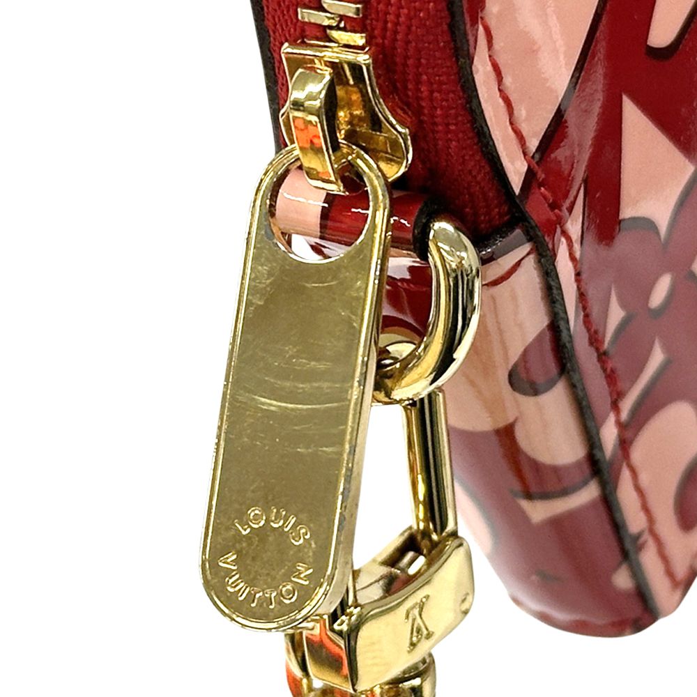 Louis Vuitton Pouch Monogram Sweet Enamel Port Monique Pomme — view 8