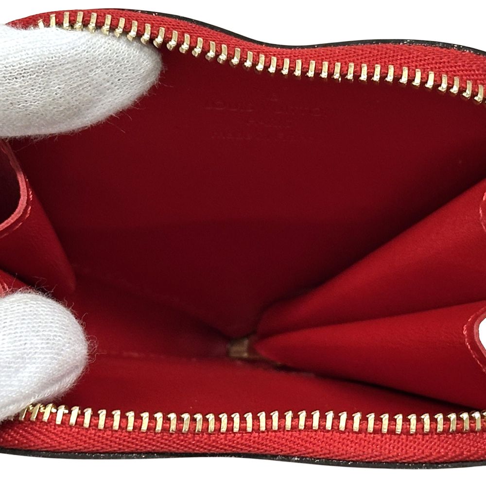Louis Vuitton Pouch Monogram Sweet Enamel Port Monique Pomme — view 4