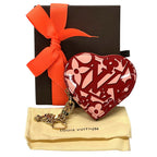 Louis Vuitton Pouch Monogram Sweet Enamel Port Monique Pomme — view 6