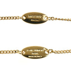 Louis Vuitton Rhinestone My LV Necklace — view 5